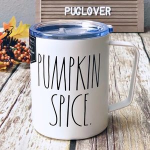 RAE DUNN travel mug { PUMPKIN SPICE. }